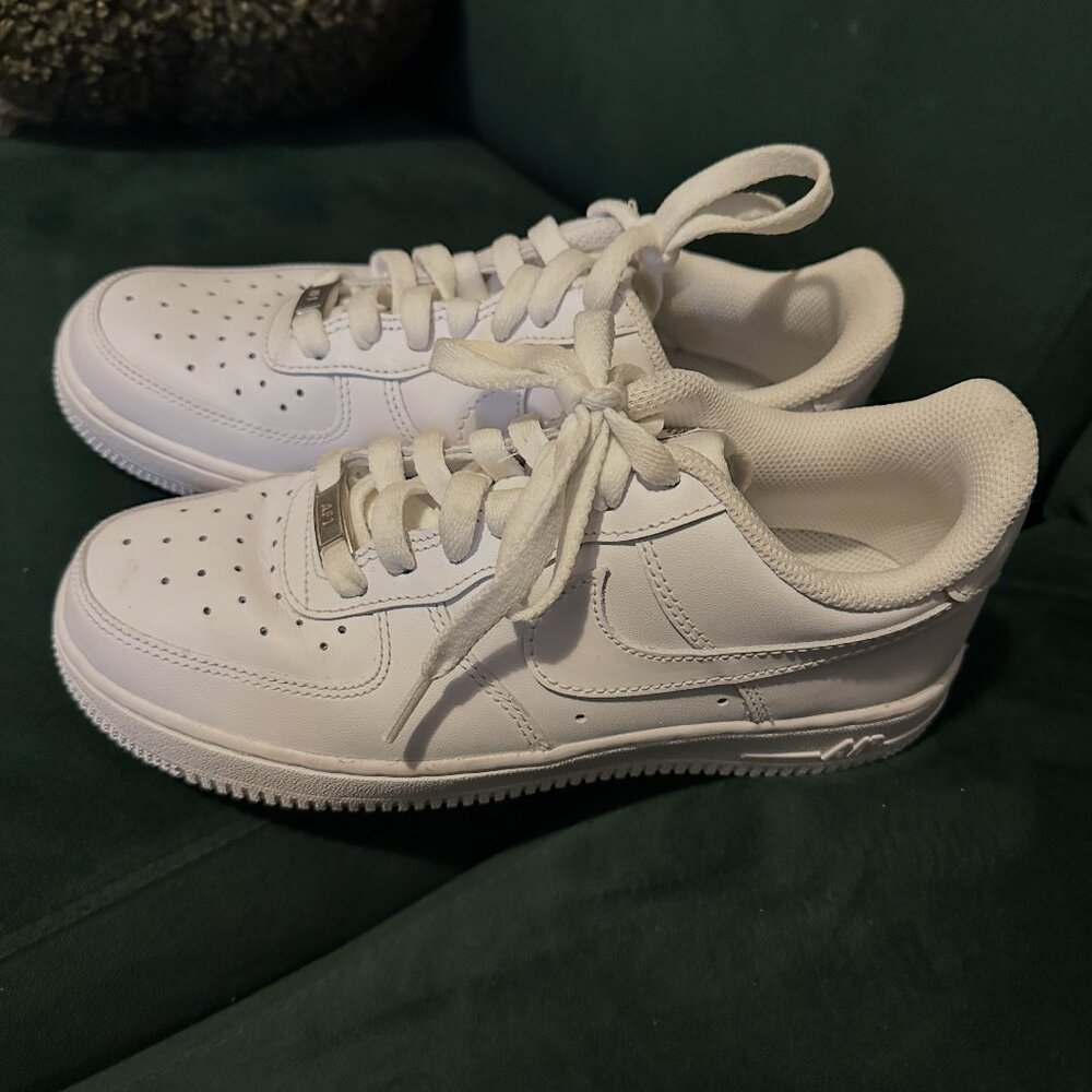 Nike Air Force 1 White Woman Sneakers US 6.5